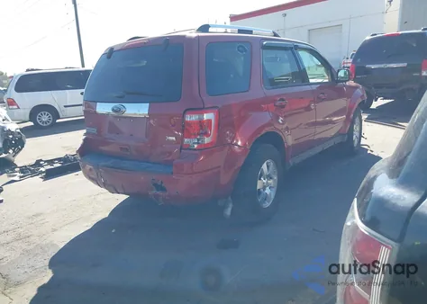 2012 Ford Escape Limited z USA, uszkodzony, nr VIN 1FMCU9EG3CKC27828